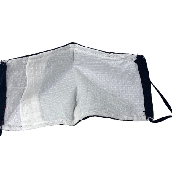 VANS Fabric Face Mask Black Reusable Washable Not Medical ALSU01555 - Picture 3 of 6